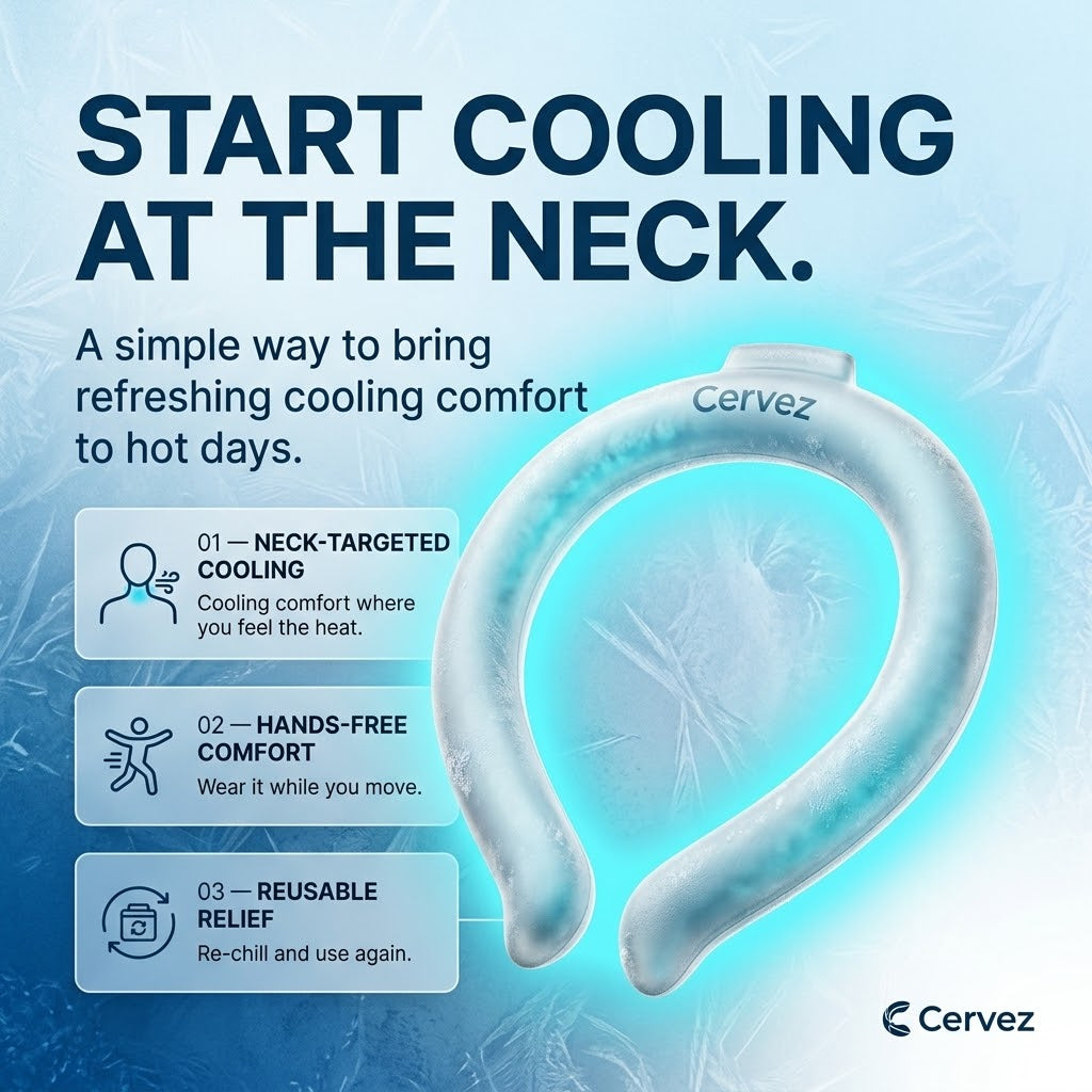 CERVEZ Cooling Neck Ring