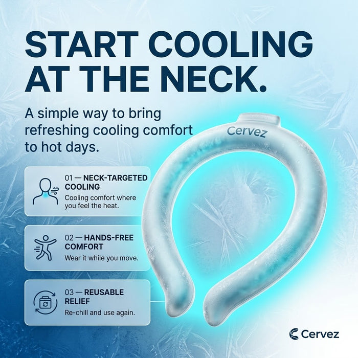 CERVEZ Cooling Neck Ring