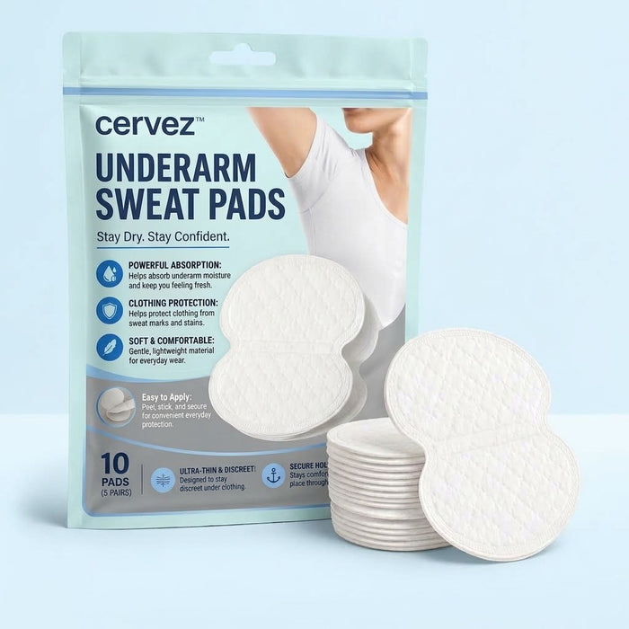 CERVEZ® Underarm Sweat Pads